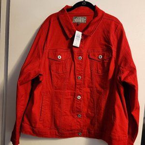 Denim jean jacket - AVAILABLE UNTIL 1/25/25 ONLY